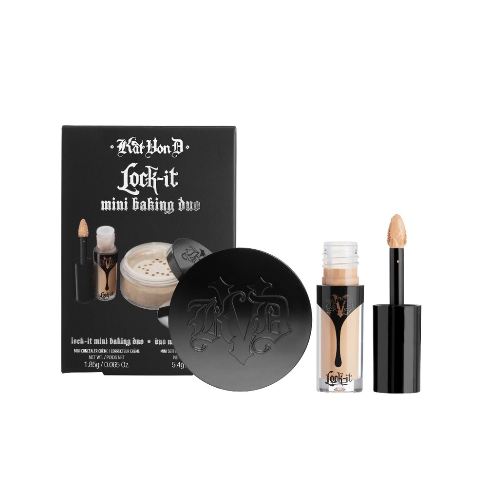 Kat Von D Mini Baking Duo- Medium